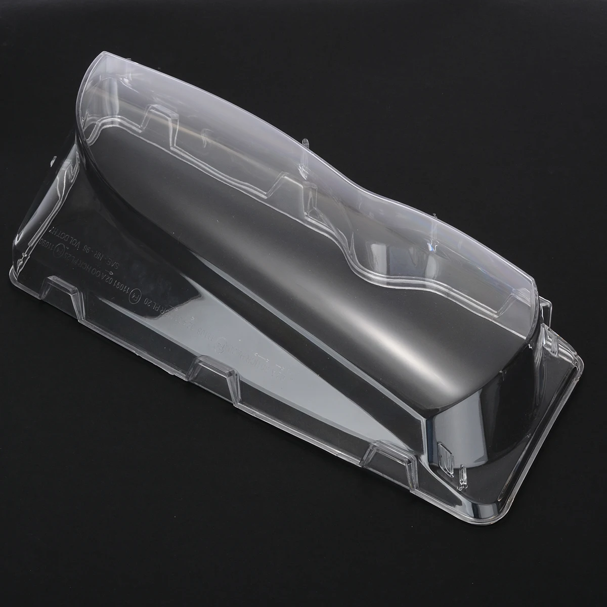 Mayitr 2 шт. Автомобильная передняя фара стеклянная крышка прозрачная 4 дверь Левая