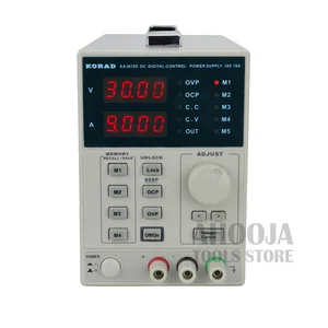 Блок питания KORAD KA3010D, точность, регулируемый, 30 в, 10 А, 0,01 в, 0001 А, постоянный ток