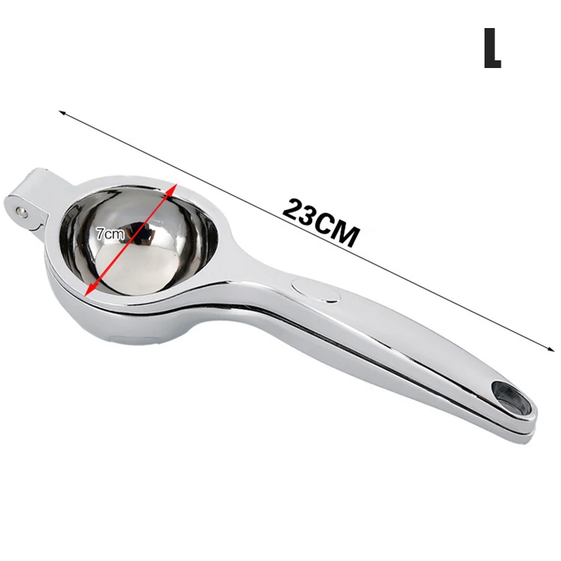 Соковыжималка для лимона из нержавеющей стали ручная соковыжималка цитрусовых и