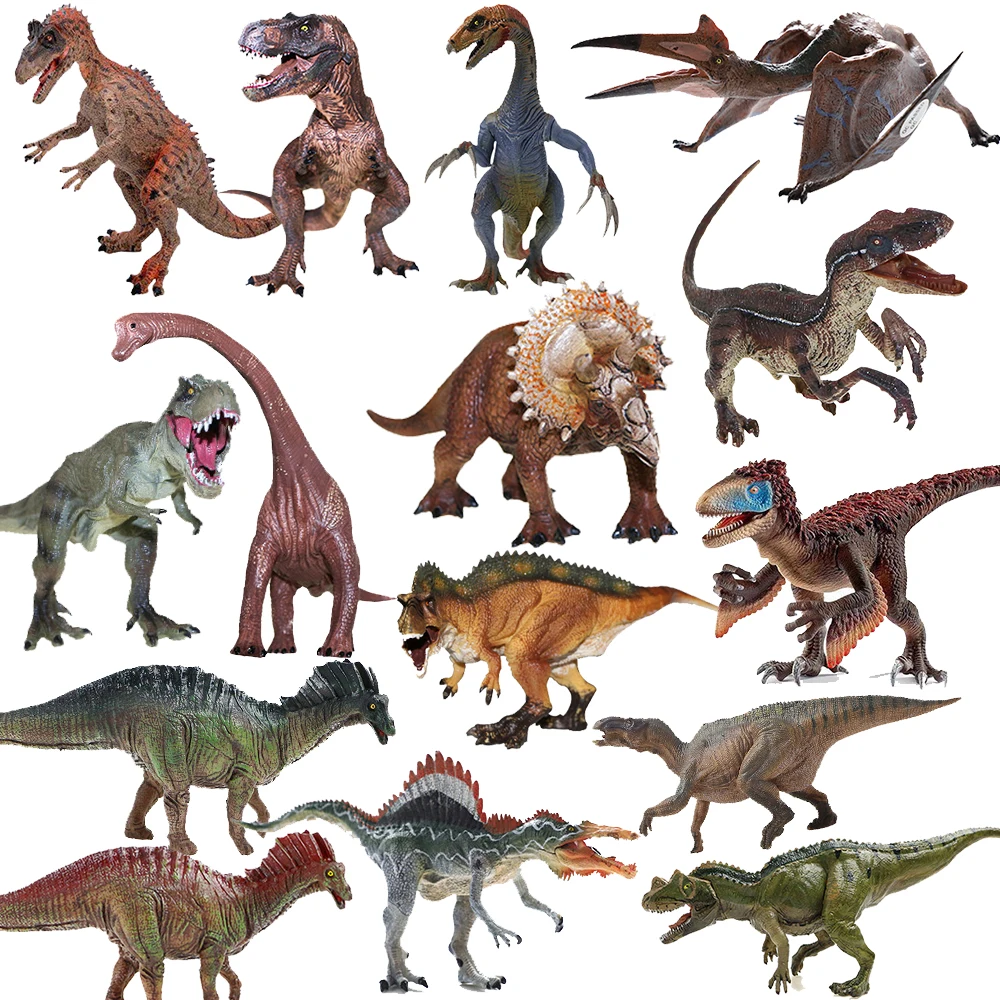 Динозавр игрушки древний симулятор ходячие динозавры T Rex Модель Фигурки для