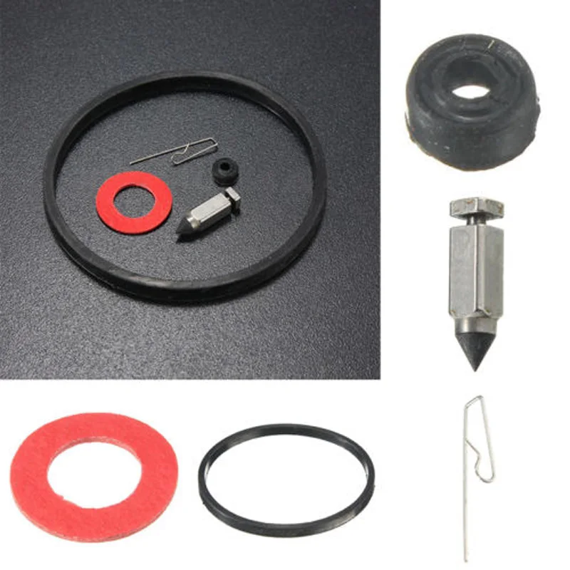 

Carburetor Needle&Seat Bowl Gasket Repair Kit For Tecumseh 631021ab VM80 H30 V60