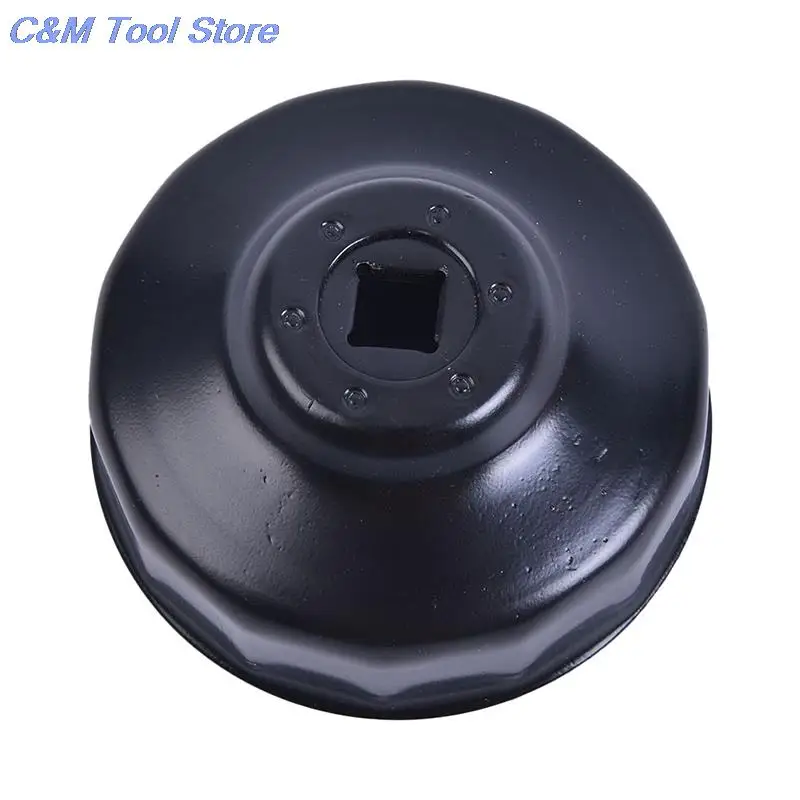 Новинка 2020 черная сталь 76 мм 14 канавков автомобильный масляный фильтр тип крышки