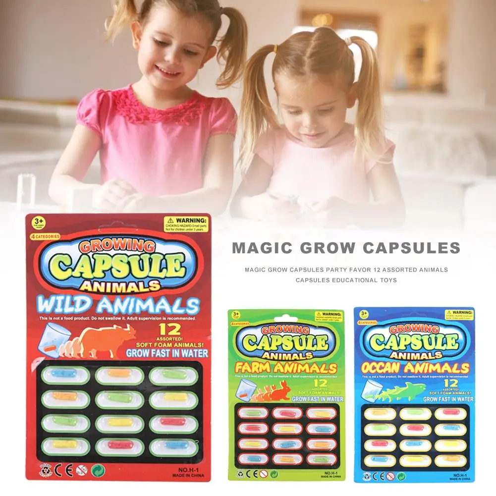 

Капсулы Magic Grow, 12 капсул в ассортименте