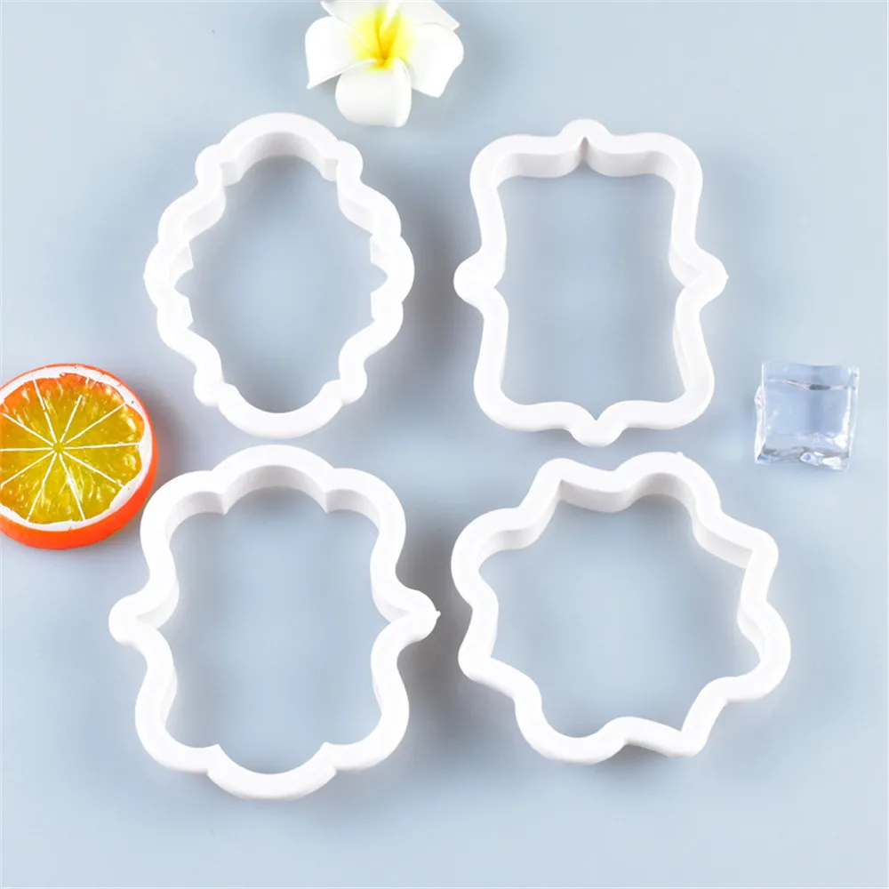 

Nameplate Chocolate Mold Stamp Stamper Diy Baking Cake Decoration Tool Set Cake Sandwich Nameplate Cookie Cutter Cookie Cutter