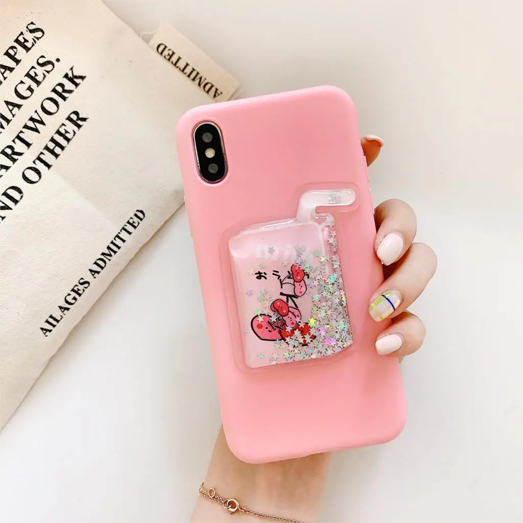 Матовый чехол для фруктовых напитков Oppo F5 A73 F7 National F9 A7X K1 R15X A83 a1 K3 R15 Dream Mirror Stabndard Reno 10X5G Z Cover - Цвет: Pink Cherry