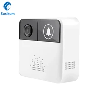 wireless doorbell wifi camera 720p home security video intercom icsee app surveillance super mini digital door bell camera