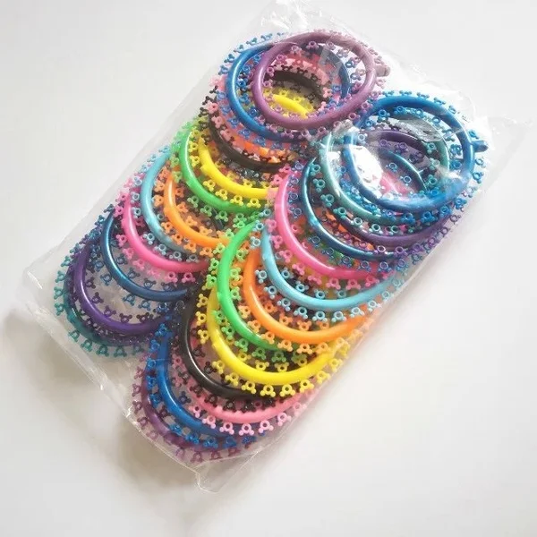 25 шт. Стоматологические продукты Ортодонтические Мультяшные лигатурные