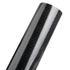 Mayitr 1 шт. 6 размеров Автомобильная виниловая пленка-наклейка 5D глянцевое углеродное волокно для защиты внешнего вида автомобиля