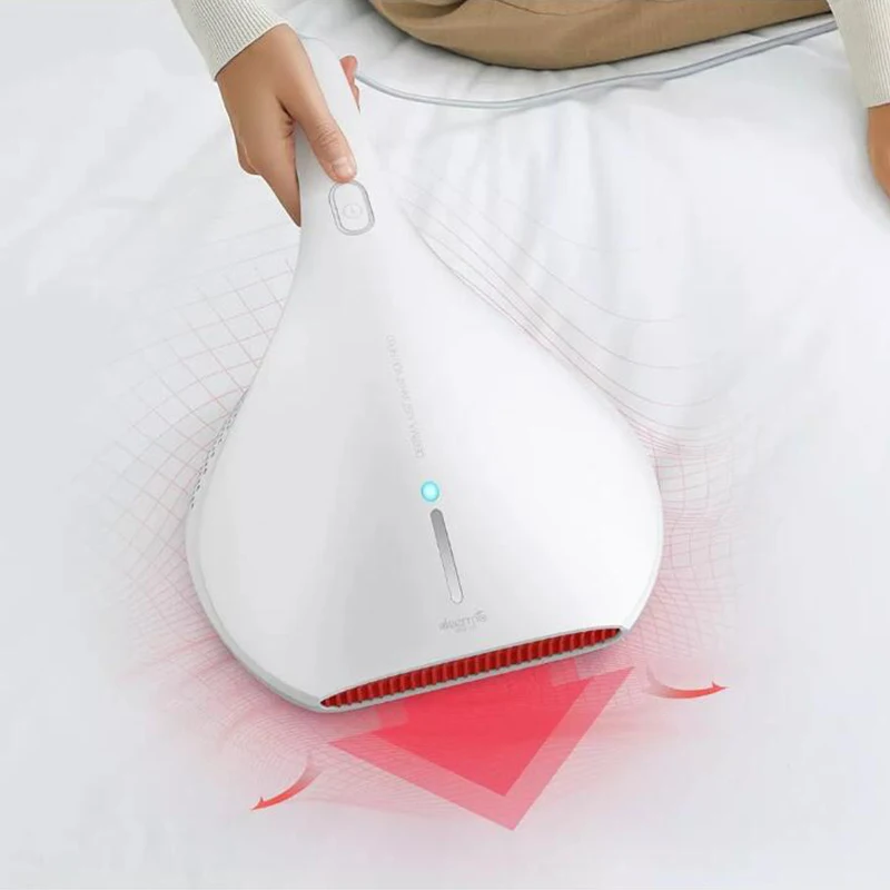 

Deerma CM810 Mite Removal Vacuum Cleaner Handheld Photothermal Shock Ultraviolet Lights Mite Removal Strong Vacuum Cleaner