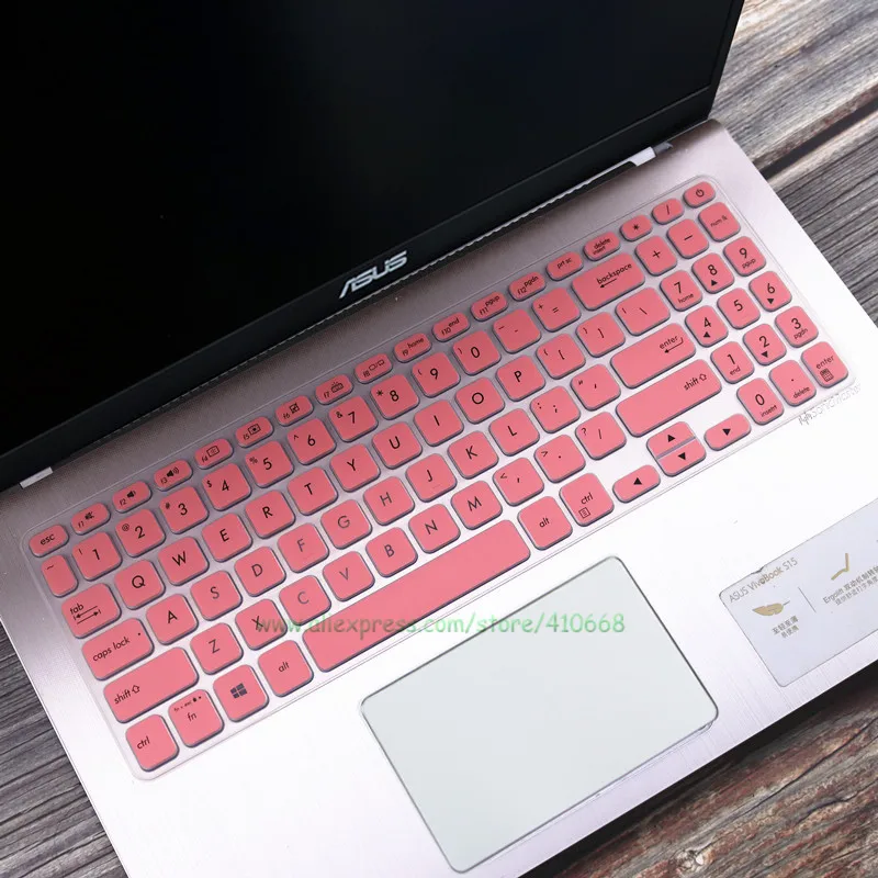 Защитный чехол для клавиатуры ASUS VIVOBOOK S15 K530F K530FN K530 FN X530F X512 X512F X512FL X512FJ X512DA X512UF 15 6