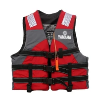 Outdoor rafting yamaha life jacket for children and adult swimming snorkeling wear fishing suit Professional drifting level suit