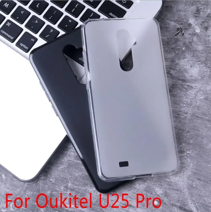 Oukitel U25 Pro，TPU mobile phone case soft protective cover 1: 1 ratio non-slip thin。 | Мобильные телефоны и