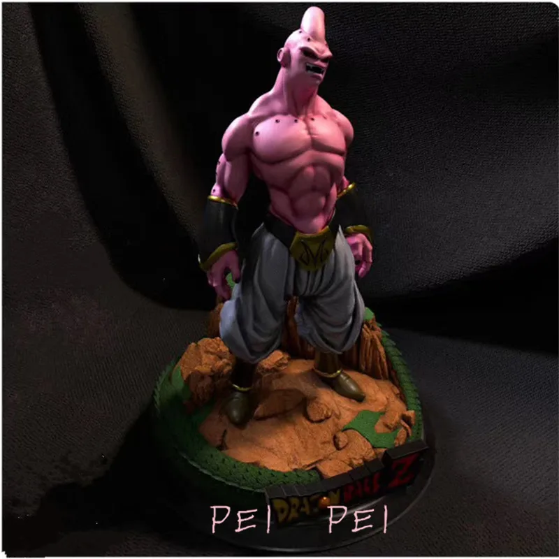 Статуя Dragon Ball BOSS Majin Buu полная длина портрет большой buu Тип ограниченная бюст gk