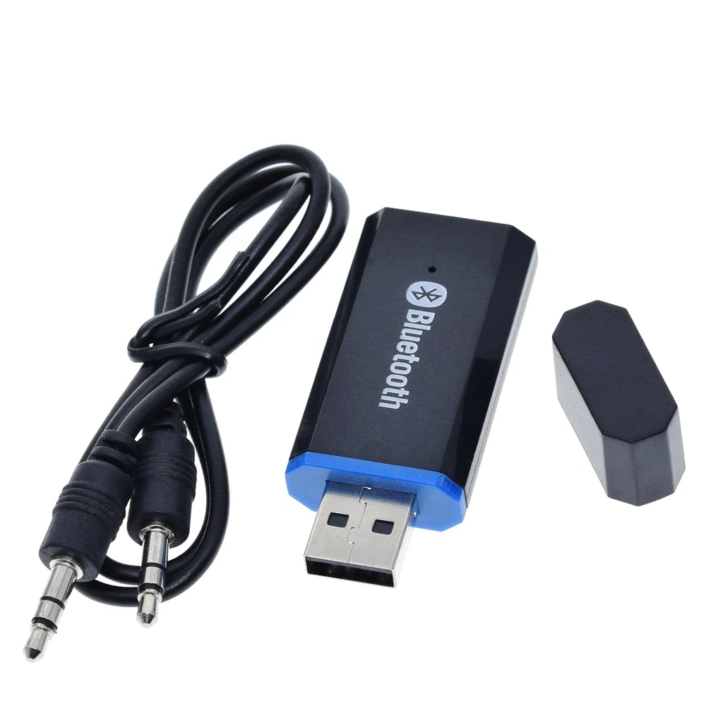 Bluetooth 5 0 аудио приемник мини стерео AUX RCA USB разъем 3 мм для ТВ ПК автомобильный