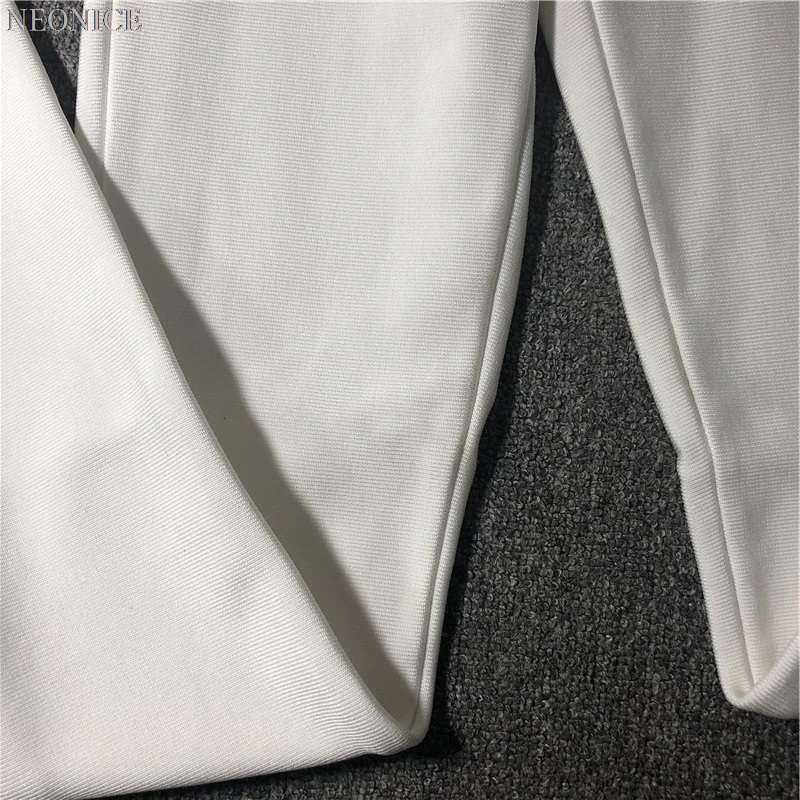 Новинка 2019 женские эластичные бандажные комбинезоны облегающий ночной клуб