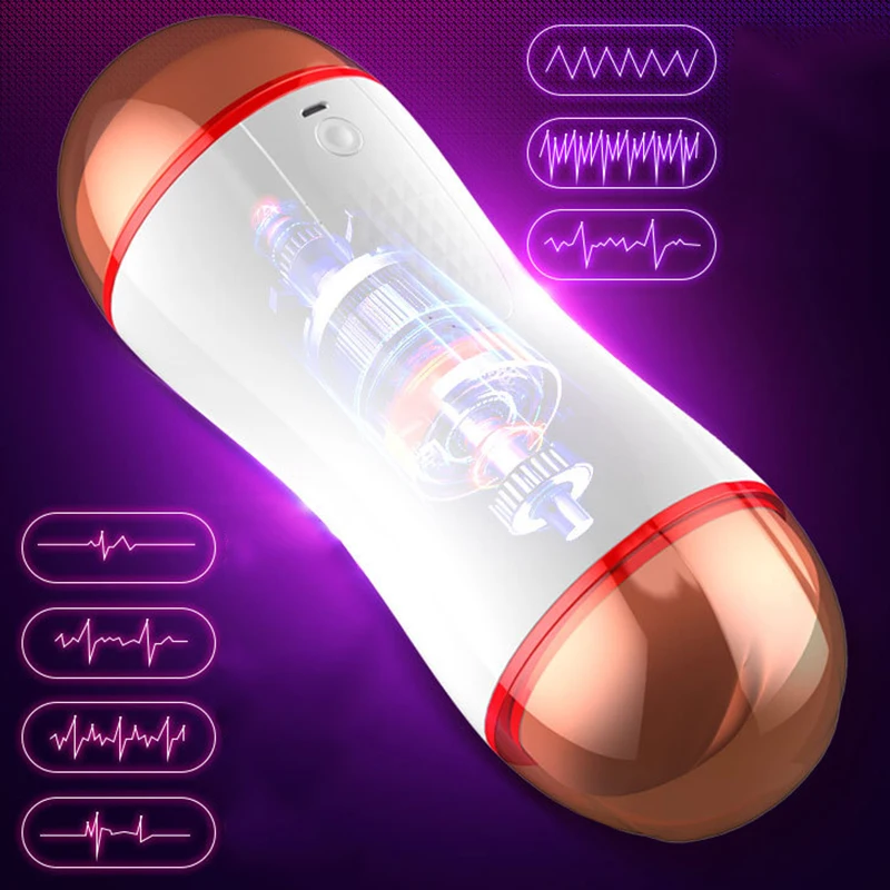 Портативная чашка для мастурбации с двумя отверстиями Реалистичная Вагина