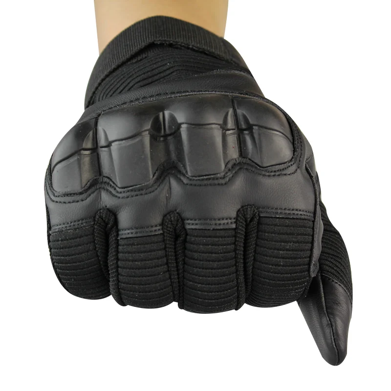 Touch Screen Hard Knuckle Tactical Glove Army Military Combat Airsoft Outdoor Paintball Shooting Hunting Full Finger Men | Спорт и