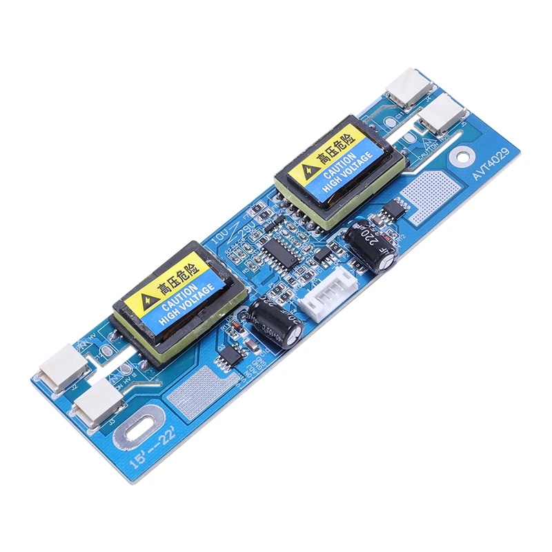 Avt4029 универсальный инвертор замена Ccfl ЖК монитор 4 лампы 10-29 в для 15-22 дюймов