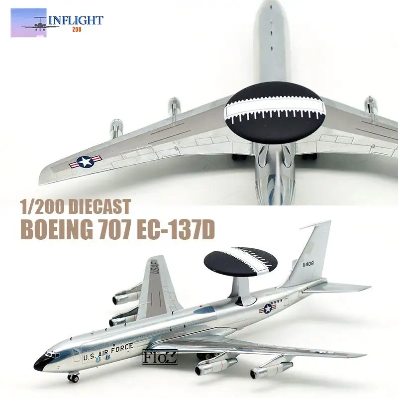 Модель самолета BOEING 707 EC 137D Inflight 1/200| |