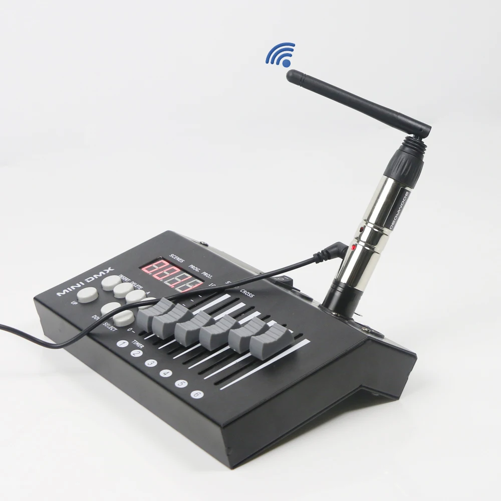 Беспроводной приемник передатчик Dmx контроллер диджей для профессионального