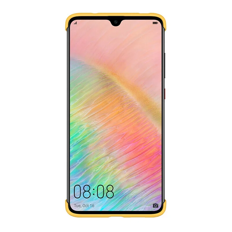 Оригинальный официальный пластиковый чехол для Huawei Mate 20 с абстрактной темой