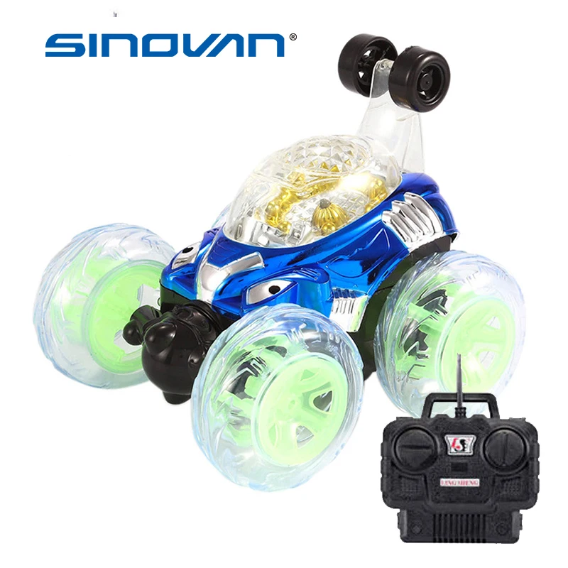 RC Rolling Stunt car Invincible Tornado Twister Дистанционное управление грузовик 360 градусов