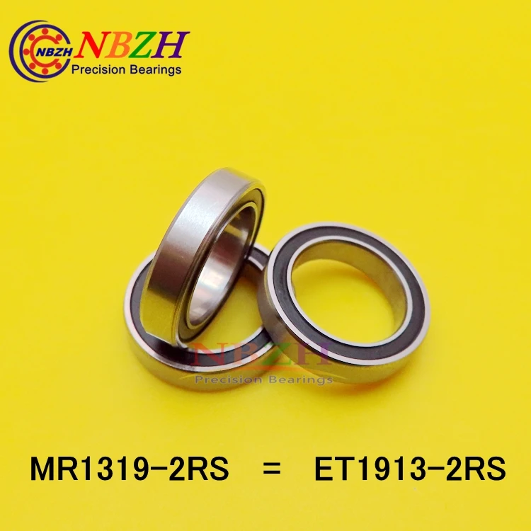 13*19*4 мм MR1319 2RS ET1913 синие резиновые уплотнения подшипников Модель подшипника 13X19X4