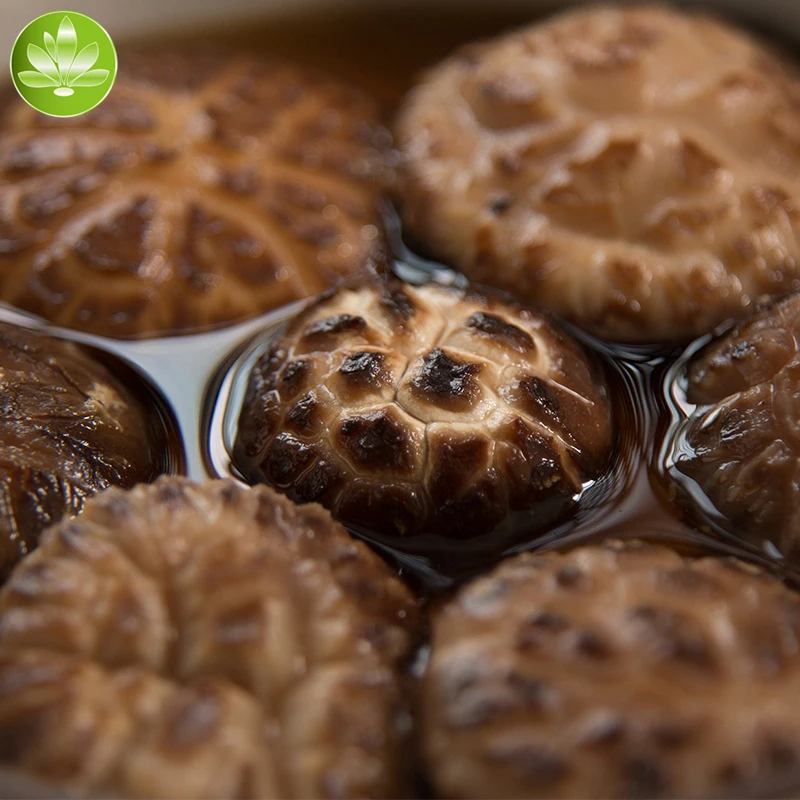 Сушеные грибы шиитаке премиум-класса сушеные высококачественные Hua Gu