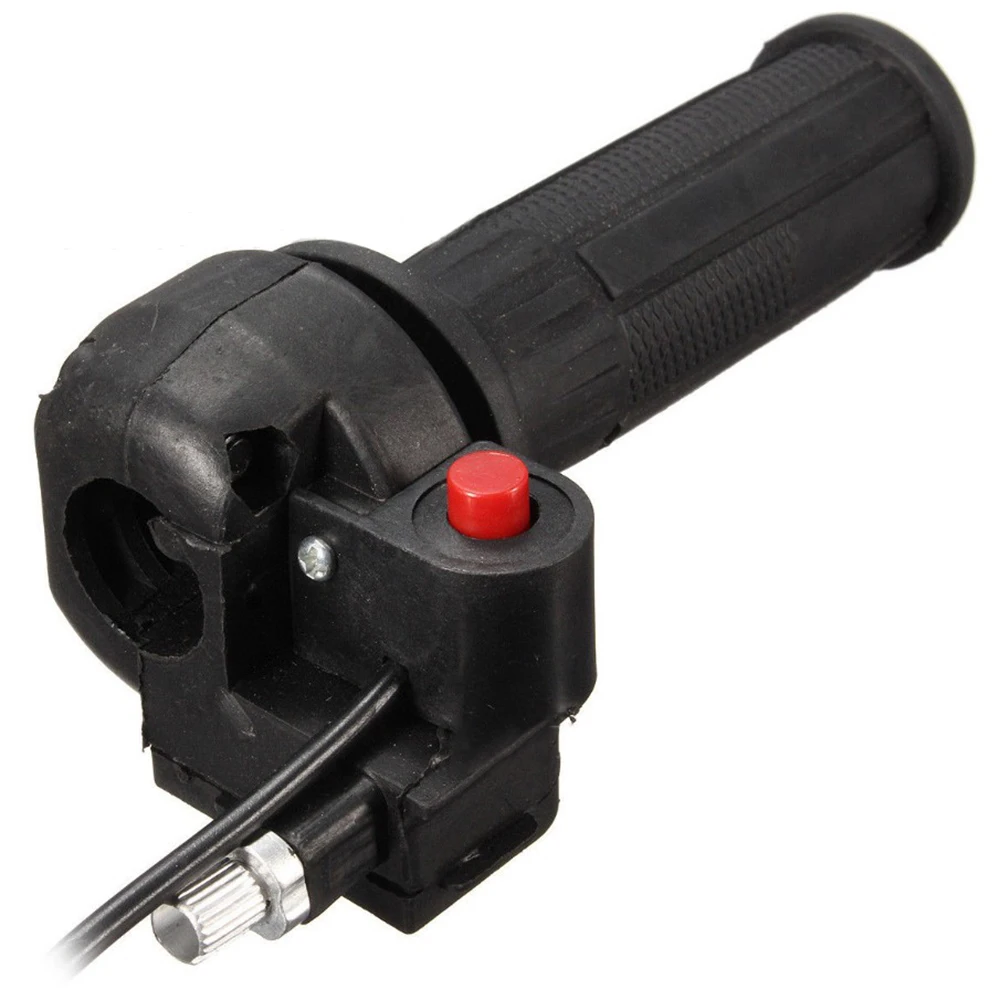 

Quad Bike Throttle grip Accelerator Scooter Replacement Supplies Rubber
