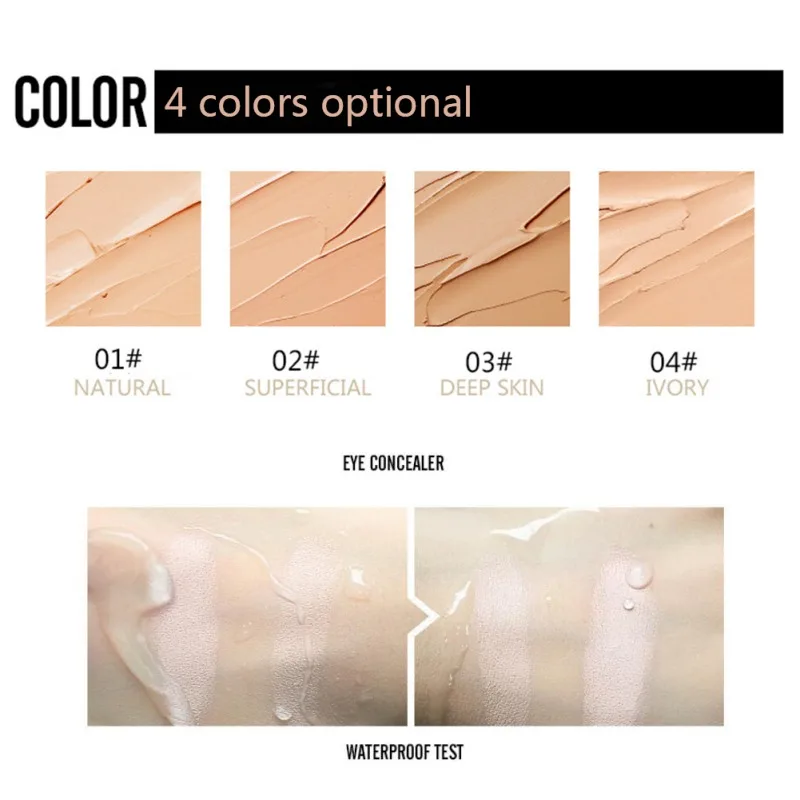 Крем консилер для лица Невидимый пор морщин покрытие поры основа маскирующего