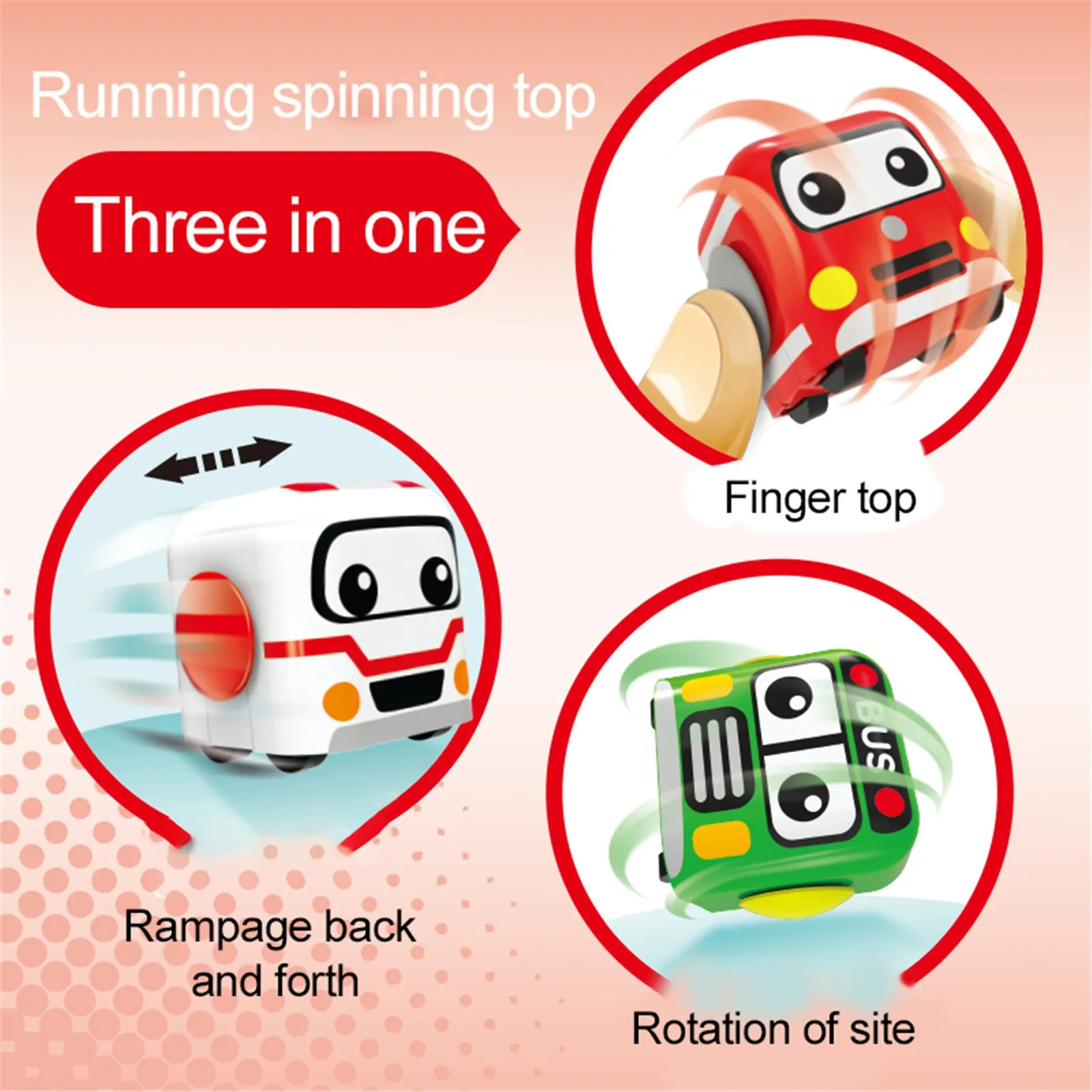 Многофункциональный игровой гироскоп волшебный трюковый линейка пусковая