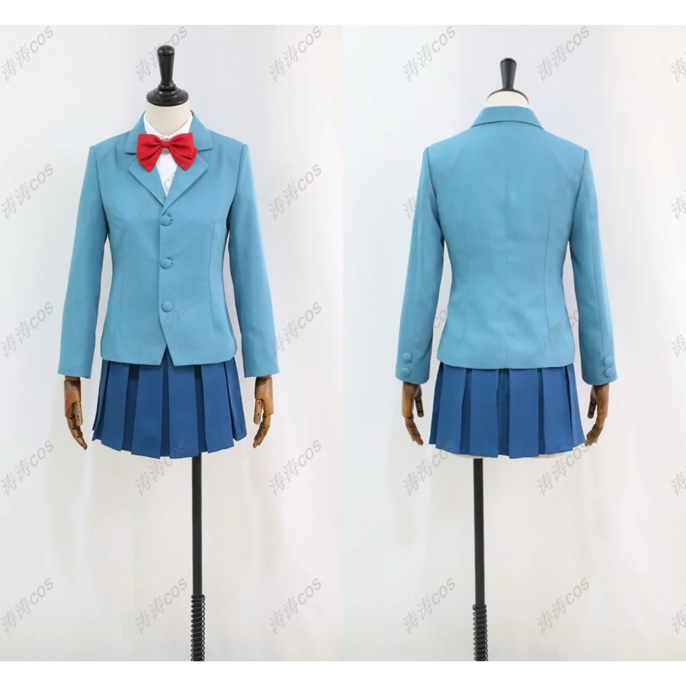 

DuRaRaRa!! Anri Sonohara Women's Blue School Uniform Carnival Party Cosplay Costume