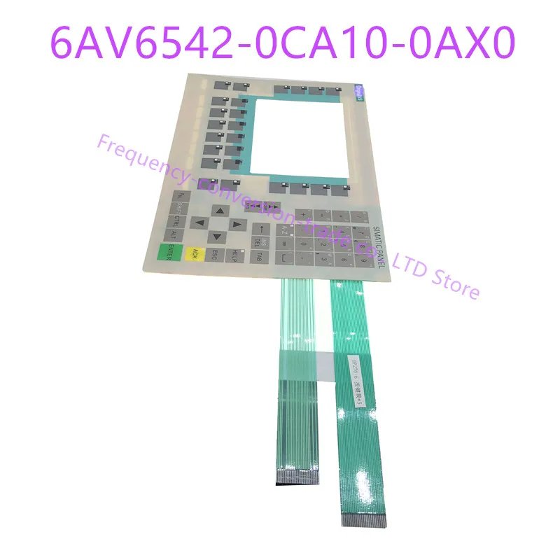 Совершенно новая Оригинальная Мембранная клавиатура для Φ 6AV6542-0CA10-0AX0 6AV6 542-0CA10-0AX0