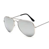 Vintage Sunglasses Woman Classic Brand Design Aviation Sun Glasses Female Male Colorful Clear Mirror Outdoor Oculos 3