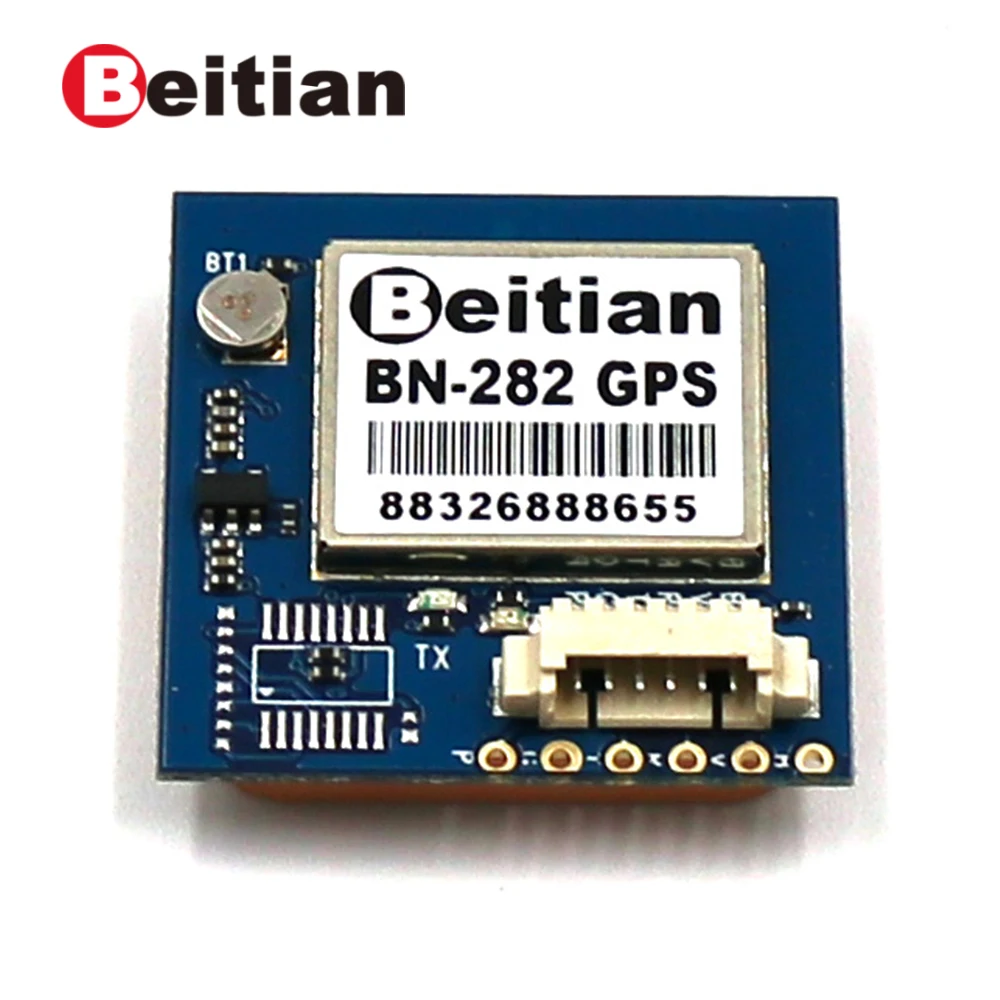 BEITIAN PPS UART TTL уровень GLONASS Dual GNSS GPS модуль с 4M вспышкой GMOUSE|Приемник и антенна GPS| |