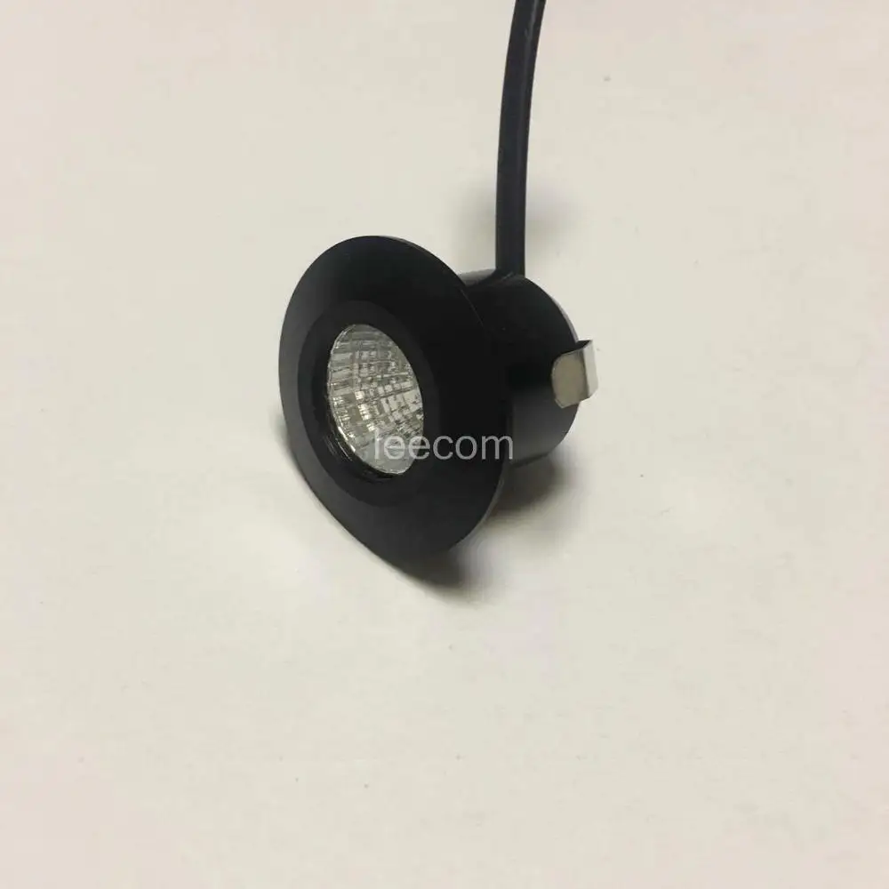 Ac85 265v 3 Вт Новый монолитный блок точек 12 шт. Регулируемый Светодиодный точечный