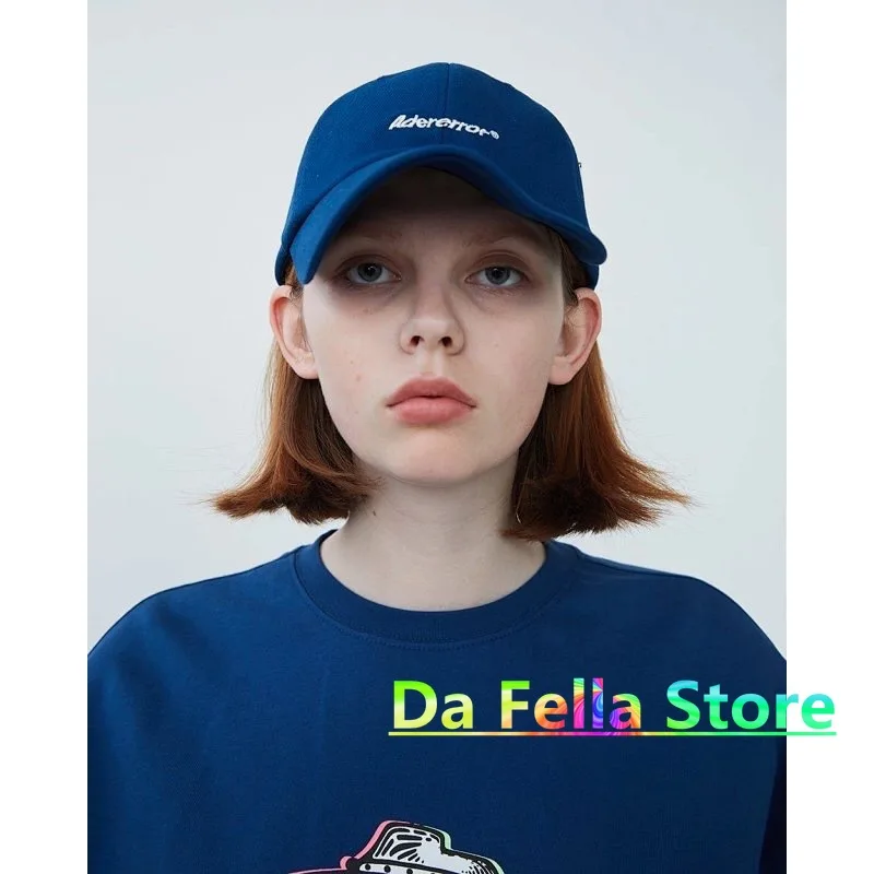 ADER ERROR Baseball Caps Men Women Adererror Embroidered Logo Hats High Quality Casual Black Ader Hats Back Cosmos Mark