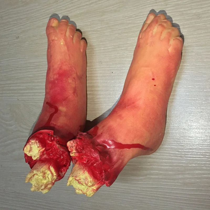 Хэллоуин страх искусственный дом с привидениями украшение для вечеринки