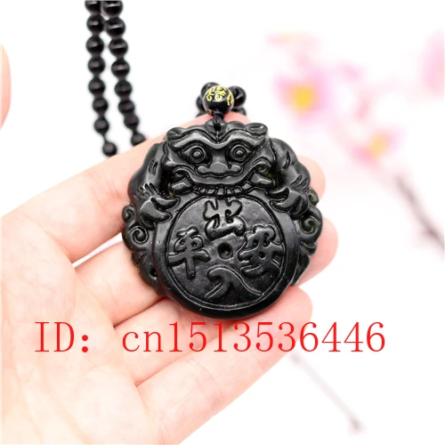 Китайский Черный Зеленый Нефритовый дракон безопасный доступ Кулон Натуральная