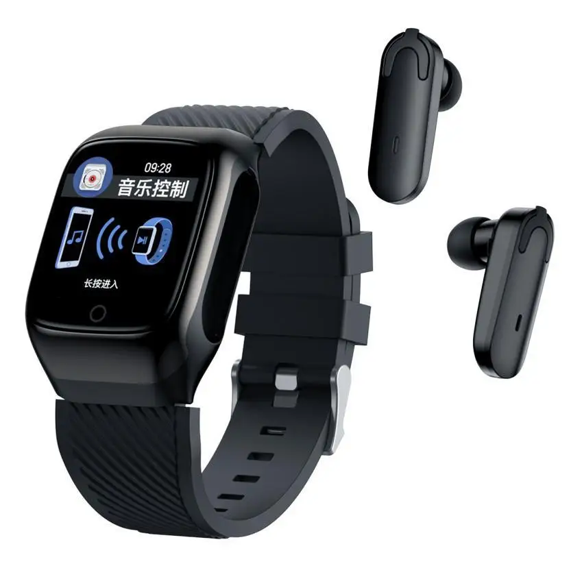 Bluetooth браслет гарнитура говорящий умный Браслет монитор сердечного ритма