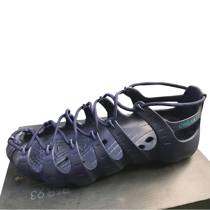 

Сандалии ONEMIX для мужчин и женщин, повседневная обувь для воды, уличные пляжные шлепанцы в римском стиле, Ультралегкая обувь для воркаута, на ...