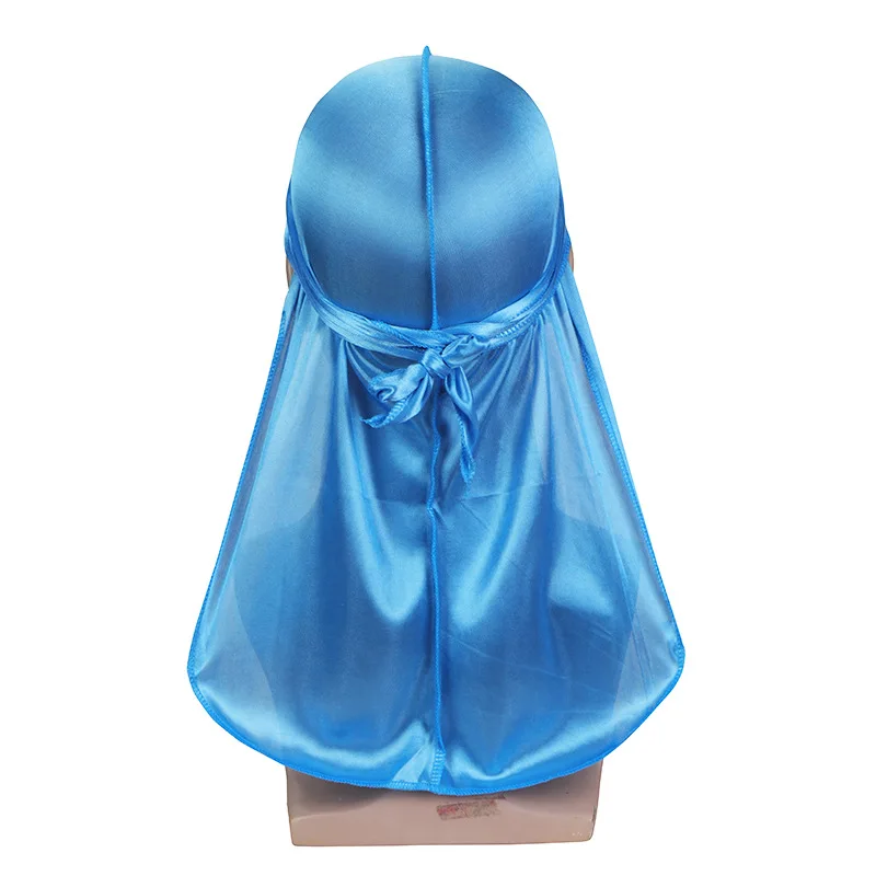 19 видов цветов Для мужчин шелковистые дураки банданы тюрбан шляпы парики ДУ