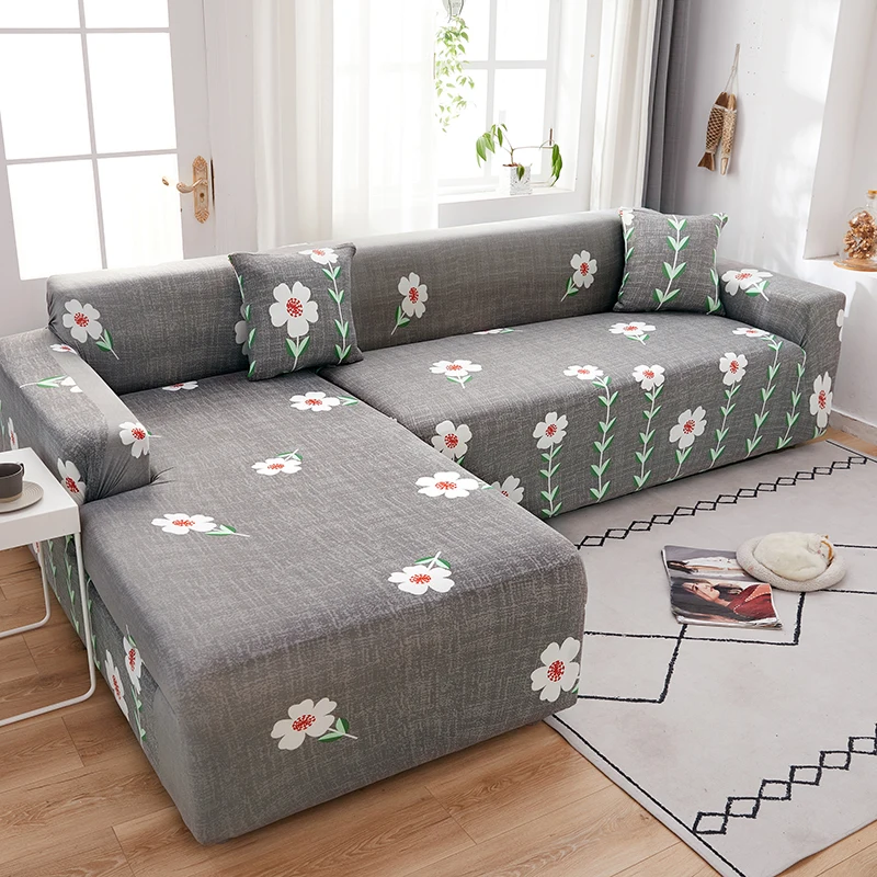 

Elastic Sofa Cover High Quality Adjustable sofas Chaise Covers Lounge For Living Room Sectional Couch Corner Sofa Slipcover