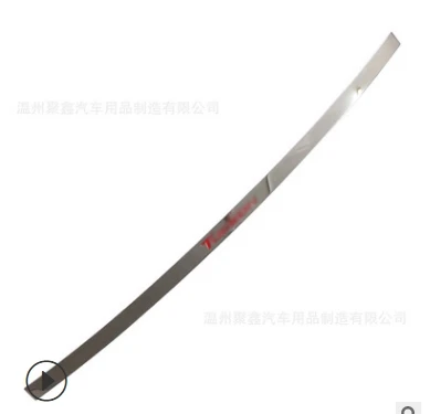 

Tailgate Rear Door Bottom Cover Molding Trim Stainless Steel back door trim For hyundai tucson 2015-2020 Car-styling