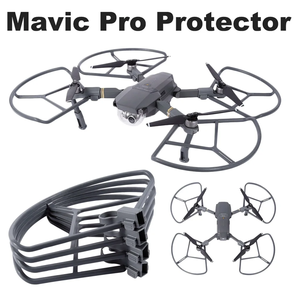 Протектор пропеллера для DJI Mavic Pro 4 шт. защитные лезвия реквизит быстросъемный