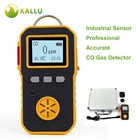 Портативный промышленный детектор угарного газа KALLU CO, измеритель угарного газа, USB-зарядка, 0-1000ppm CO, измеритель утечки газа