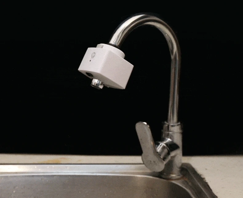 Интеллектуальный индукционный водосберегающий кран портативное