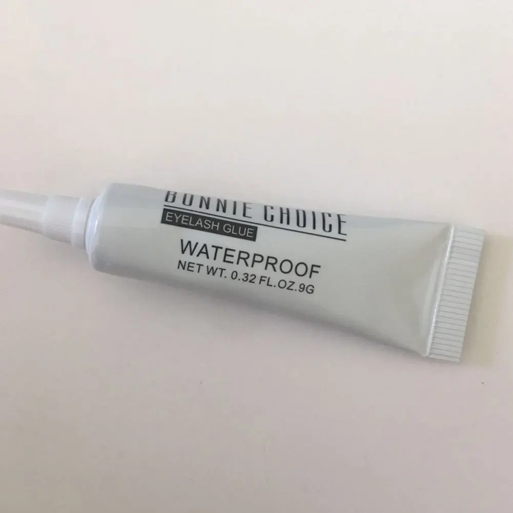 

Professional Eyelash Glue Super Strong Hold Eyelash Adhesive Lash Applicator Adhesive Strip Eyelash Extension Safe (White)