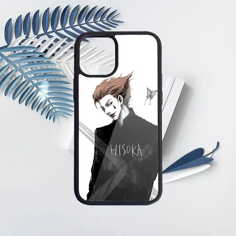 

Hunter x Hunter anime Phone Case for iPhone 11 12 pro XS MAX 8 7 6 6S Plus X 5S SE 2020 XR Hard PC