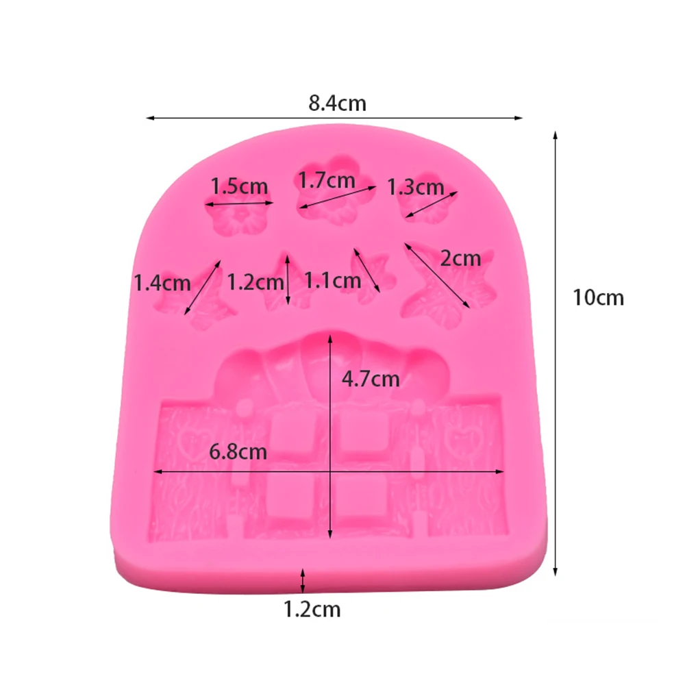 Новинка 2019 года: винтажные садовые феи для дома дверей окон цветов силиконовые